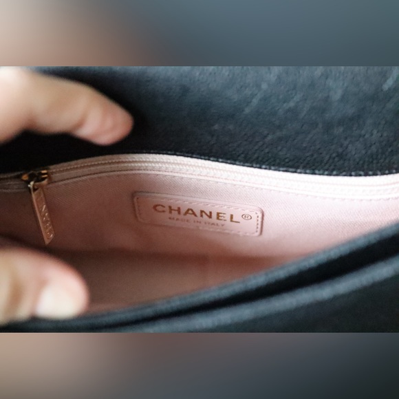 Chanel black caviar Cuba collection crossbody and top handle camera bag - Picture 10 of 14